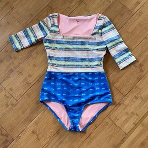 Seea one piece bathing suit size small